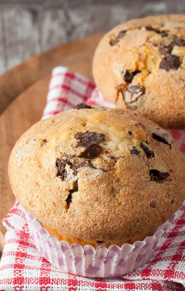 air-fryer-chocolate-chip-muffins-recipe-my-edible-food