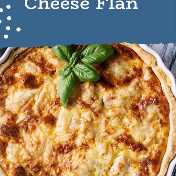 Air fryer cheese flan recipe. Transform your favorite cheese flan recipe with an air fryer. This easy-to-make flan is a perfect dish for any occasion. #airfryer #cheese #homemade #breakfast #desserts