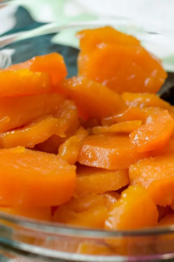 Slow Cooker Candied Yams Recipe - MY EDIBLE FOOD