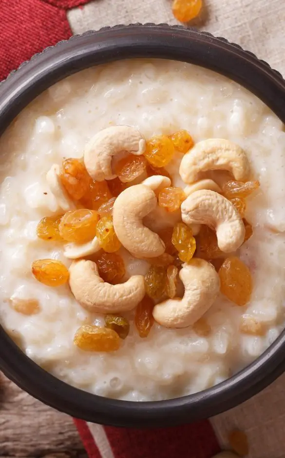 Slow Cooker Indian Rice Pudding Recipe MY EDIBLE FOOD