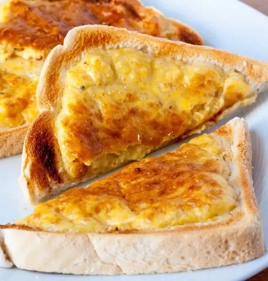 Air Fryer Welsh Rarebit – My Edible Food