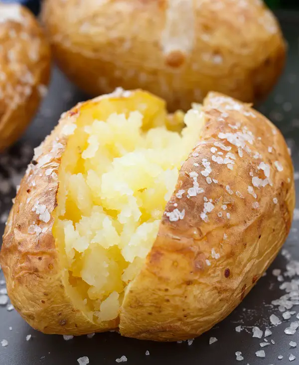 Air Fryer Jacket Potatoes My Edible Food 7085